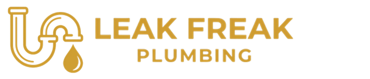 Leak Freak Plumbing Logo
